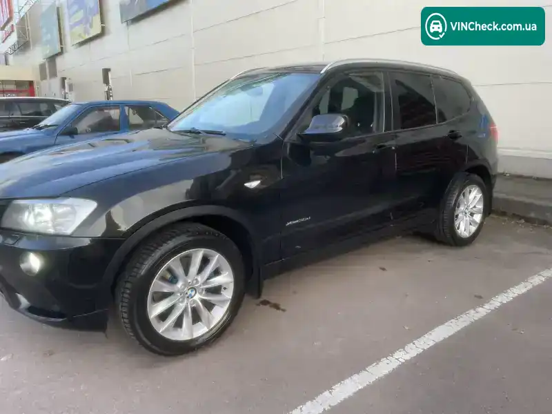 BMW X3 2013, фото з оголошення 2 з 10, VIN WBAWY510400E15160