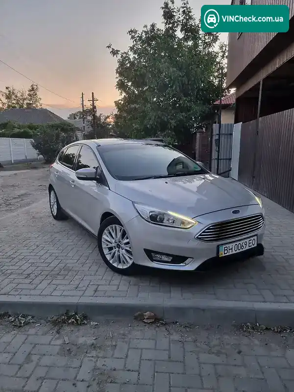Ford Focus 2018, фото з оголошення 1 з 20, VIN 1FADP3N28JL314137