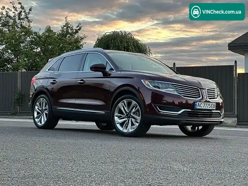 Lincoln MKX 2018, фото з оголошення 1 з 20, VIN 2LMPJ9JR7JBL35396