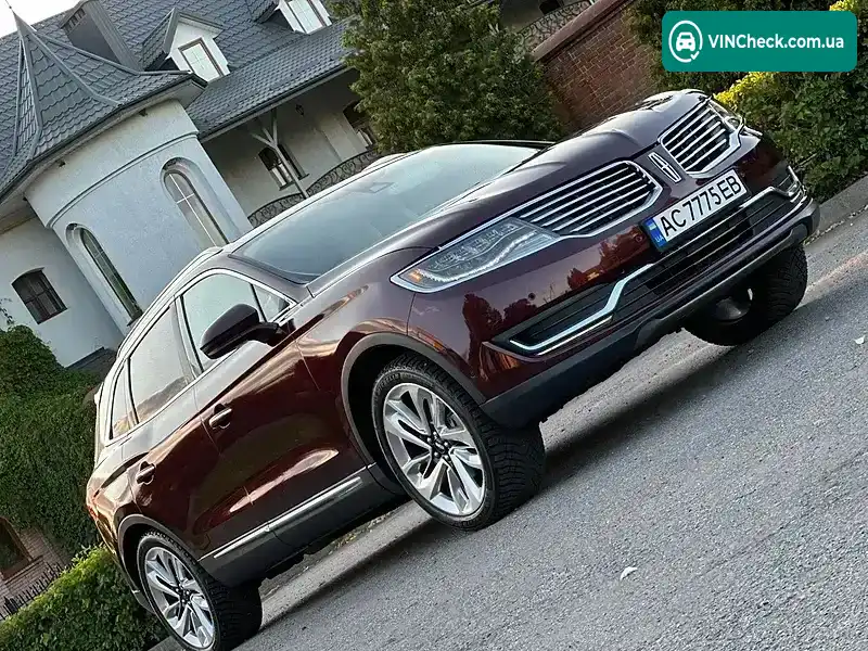 Lincoln MKX 2018, фото з оголошення 2 з 20, VIN 2LMPJ9JR7JBL35396