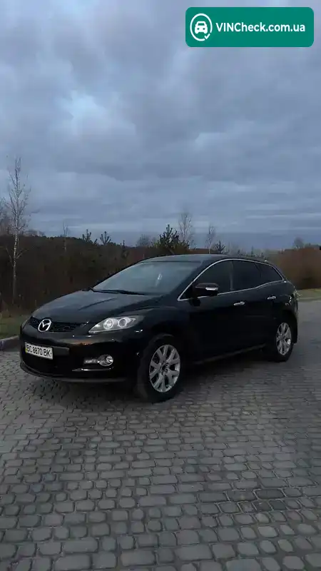 Mazda CX-7 2007, фото з оголошення 1 з 20, VIN JMZER893680106505