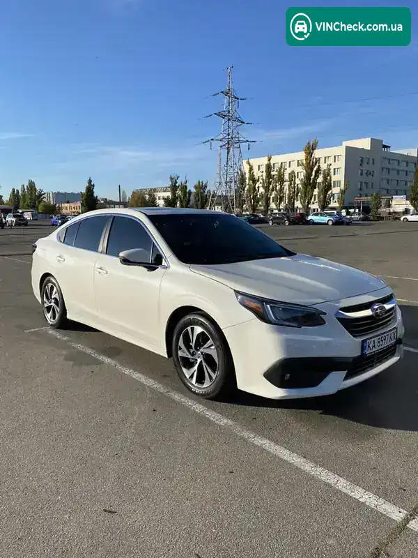 Subaru Legacy 2020, фото з оголошення 1 з 15, VIN 4S3BWAE6XL3017515