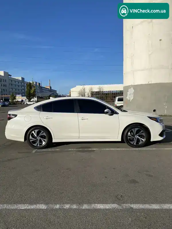 Subaru Legacy 2020, фото з оголошення 2 з 15, VIN 4S3BWAE6XL3017515