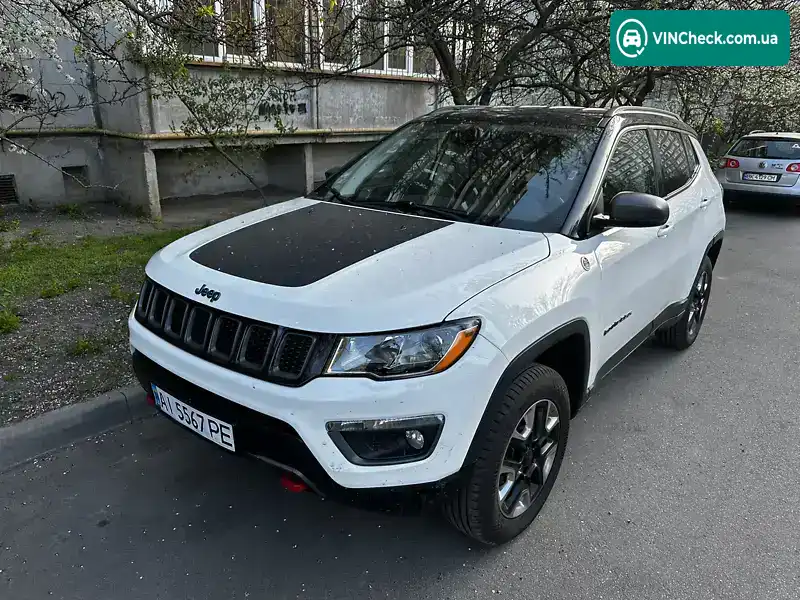 Jeep Compass 2018, фото з оголошення 1 з 10, VIN 3C4NJDDB0JT467218