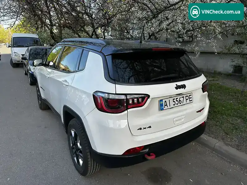 Jeep Compass 2018, фото з оголошення 2 з 10, VIN 3C4NJDDB0JT467218