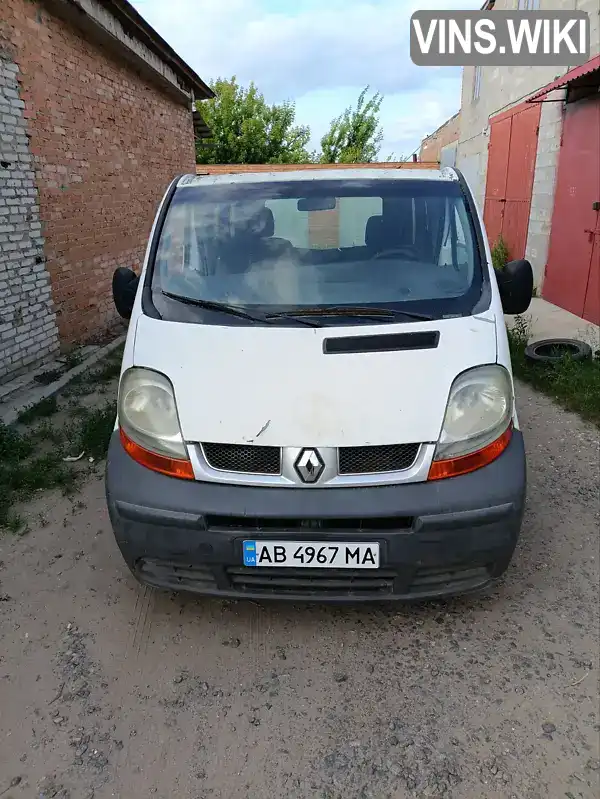 Renault Trafic 2005, фото з оголошення 1 з 10, VIN VF1FLABA54Y055055