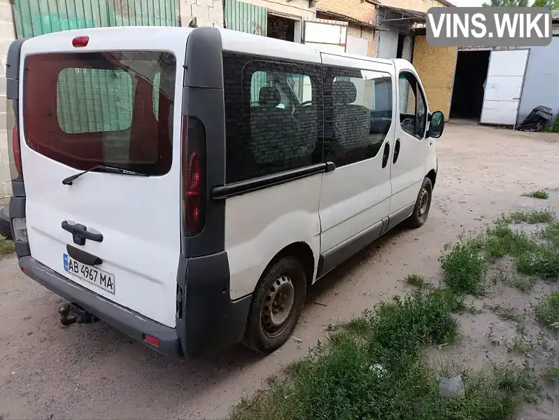 Renault Trafic 2005, фото з оголошення 2 з 10, VIN VF1FLABA54Y055055