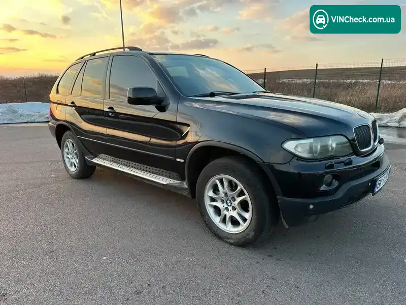 BMW X5 2006, фото з оголошення 1 з 12, VIN WBAFB71000LX50232