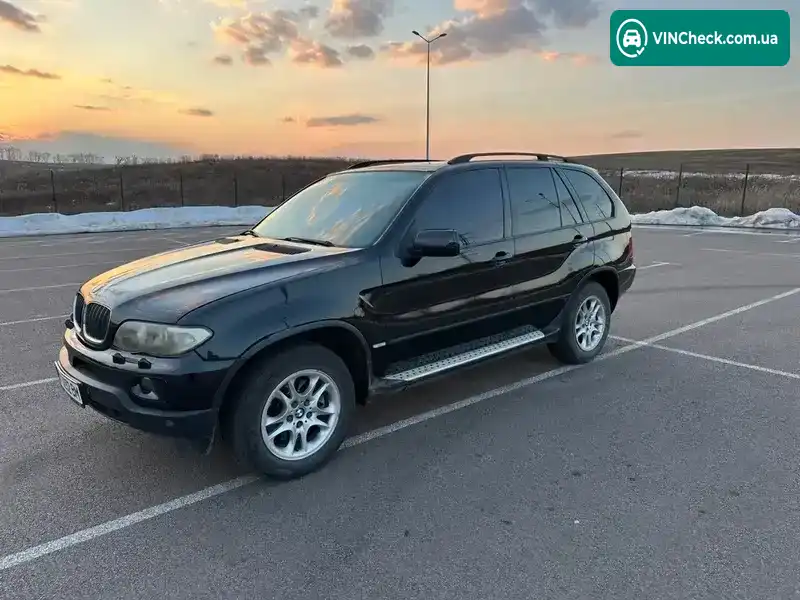 BMW X5 2006, фото з оголошення 2 з 12, VIN WBAFB71000LX50232