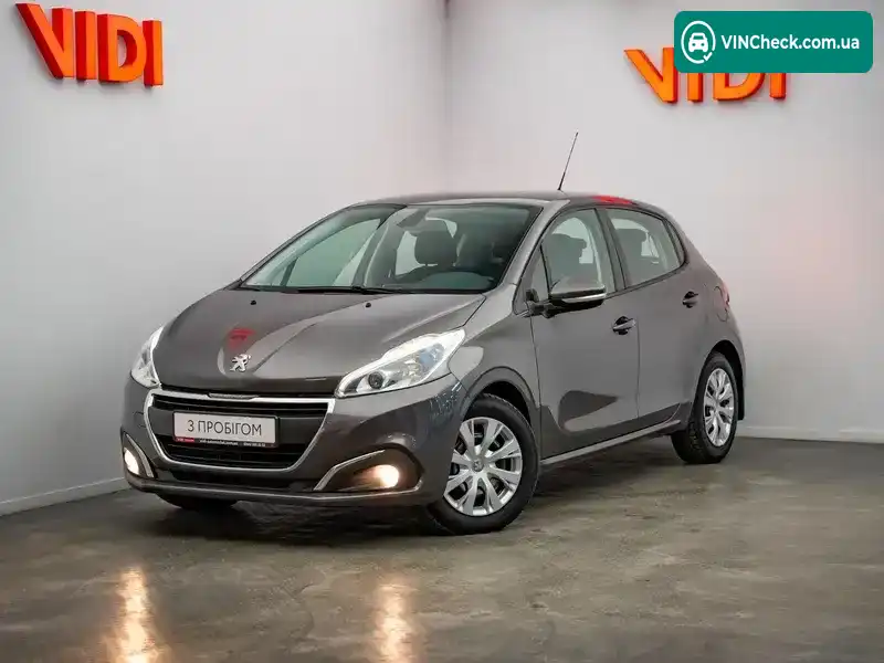 Peugeot 208 2018, фото з оголошення 1 з 20, VIN VF3CCHMZ0JT075880