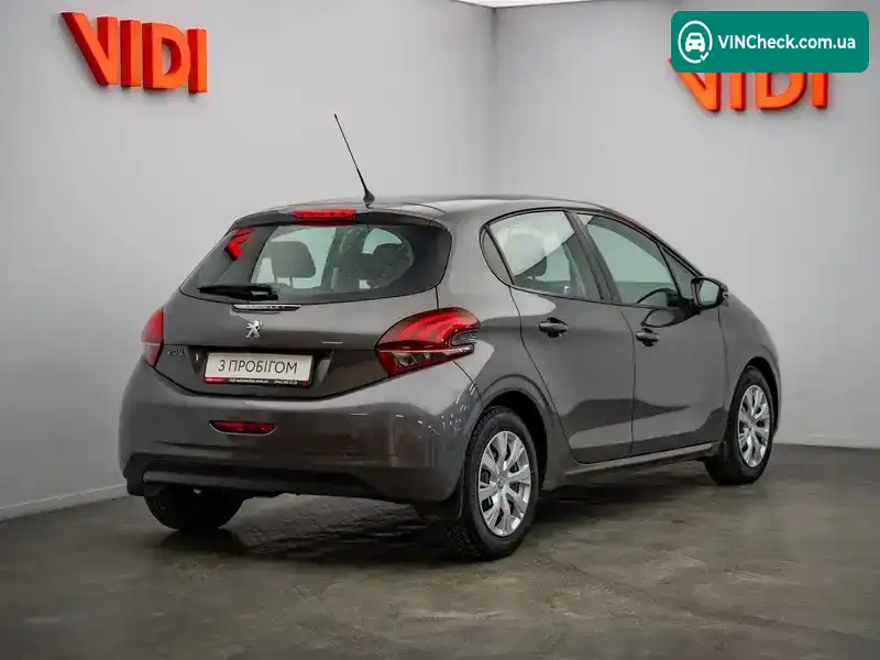 Peugeot 208 2018, фото з оголошення 2 з 20, VIN VF3CCHMZ0JT075880