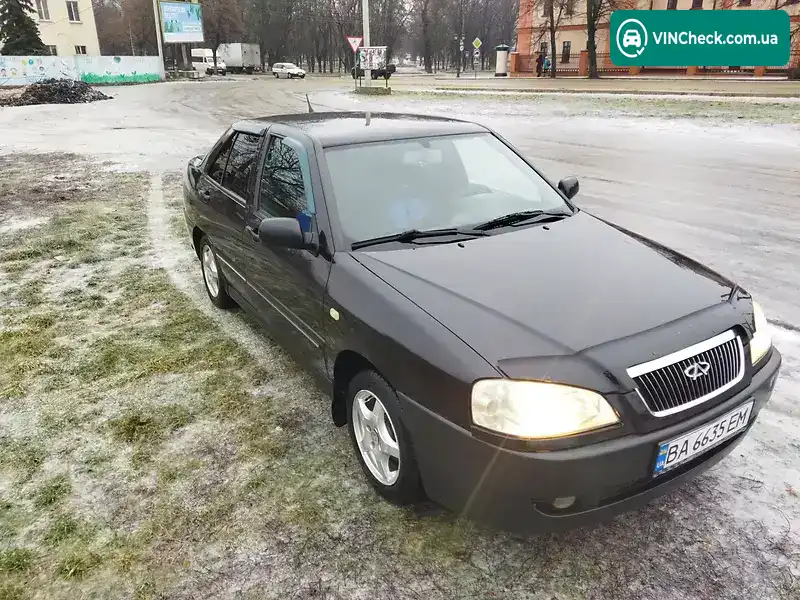 Chery Amulet 2008, фото з оголошення 1 з 20, VIN Y6DDA11BX8D057353