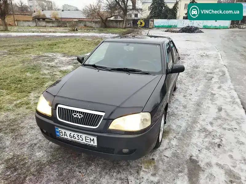 Chery Amulet 2008, фото з оголошення 2 з 20, VIN Y6DDA11BX8D057353