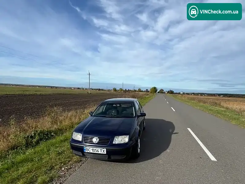 Volkswagen Bora 2000, фото з оголошення 1 з 11, VIN WVWZZZ1JZYW593466