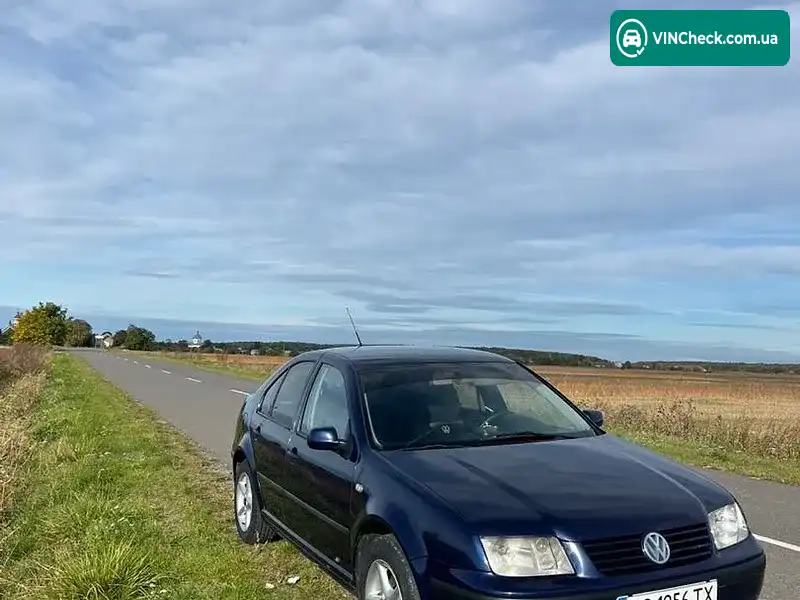 Volkswagen Bora 2000, фото з оголошення 2 з 11, VIN WVWZZZ1JZYW593466