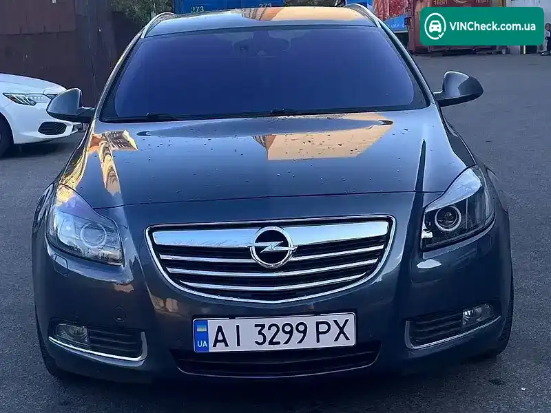 Opel Insignia 2009, фото з оголошення 1 з 20, VIN W0LGT87M891097564
