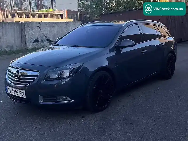 Opel Insignia 2009, фото з оголошення 2 з 20, VIN W0LGT87M891097564