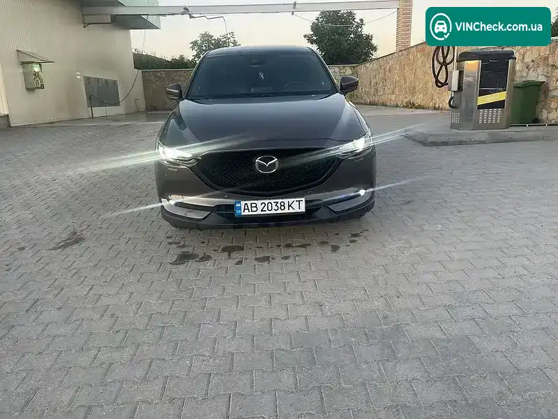 Mazda CX-5 2019, фото з оголошення 1 з 15, VIN JMZKFGWMA00863761