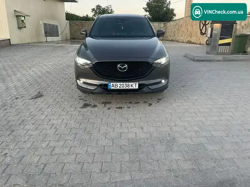 Mazda CX-5 2019, фото з оголошення 2 з 15, VIN JMZKFGWMA00863761