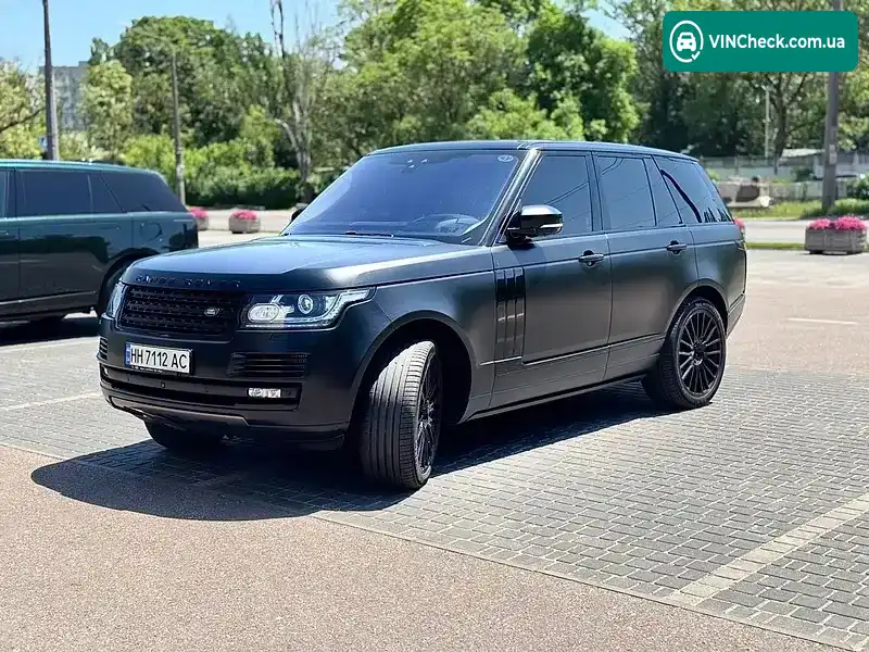 Land Rover Range Rover 2017, фото з оголошення 1 з 21, VIN SALGA3JF1GA280427