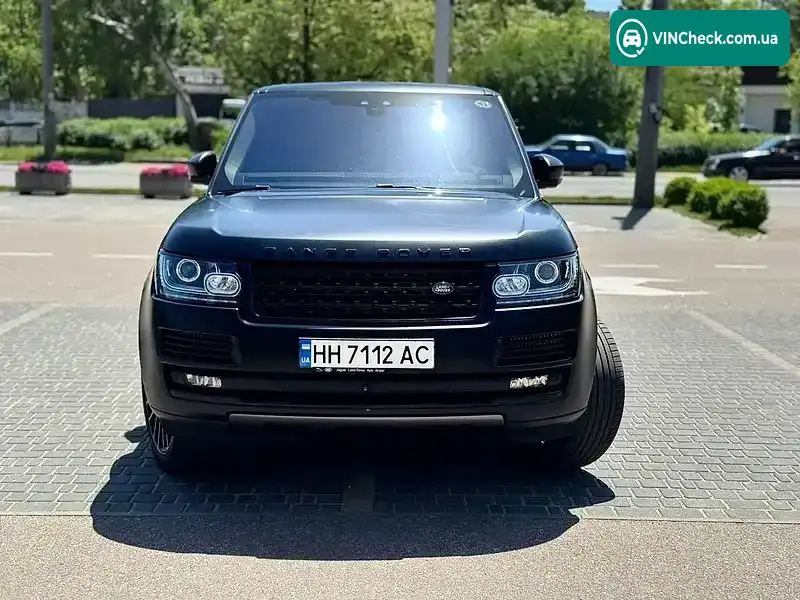 Land Rover Range Rover 2017, фото з оголошення 2 з 21, VIN SALGA3JF1GA280427
