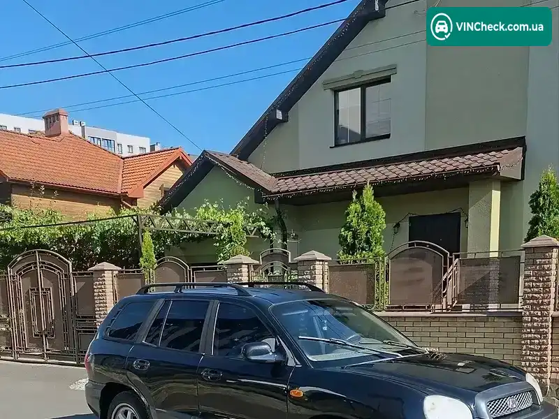 Hyundai Santa FE 2004, фото з оголошення 1 з 20, VIN KMHSC81AP4U677252