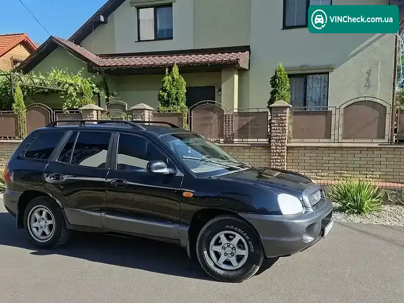 Hyundai Santa FE 2004, фото з оголошення 2 з 20, VIN KMHSC81AP4U677252