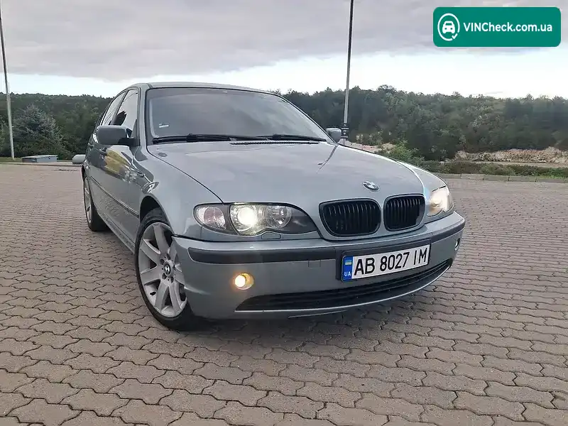 BMW 3 Series 2003, фото з оголошення 1 з 20, VIN WBAAY31010KP15738
