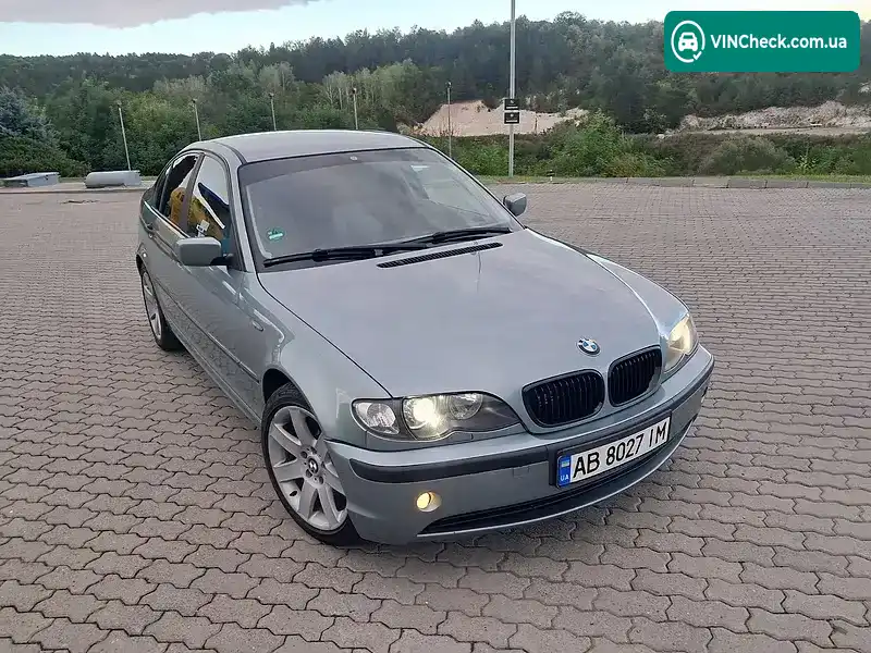 BMW 3 Series 2003, фото з оголошення 2 з 20, VIN WBAAY31010KP15738