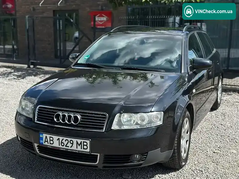 Audi A4 2003, фото з оголошення 1 з 20, VIN WAUZZZ8EX3A375679