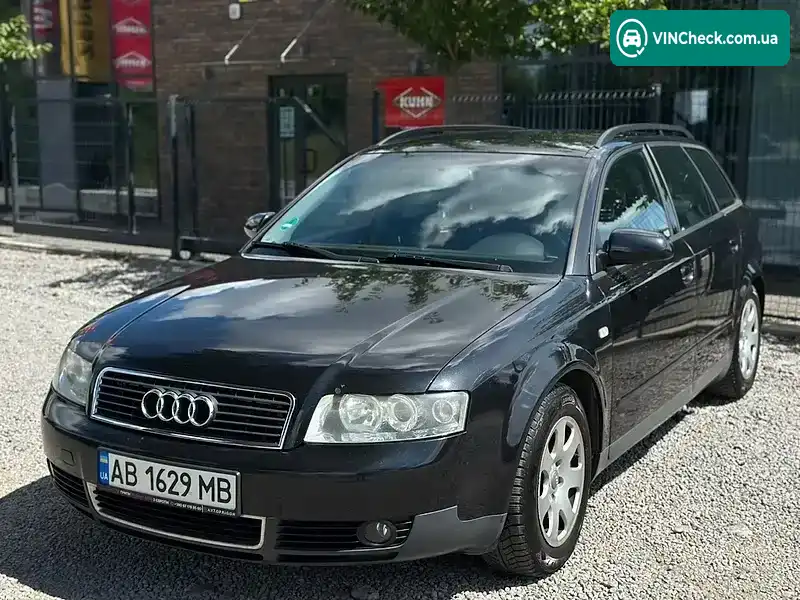 Audi A4 2003, фото з оголошення 2 з 20, VIN WAUZZZ8EX3A375679