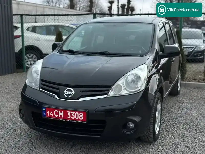 Nissan Note 2009, фото з оголошення 1 з 20, VIN SJNFAAE11U2050785