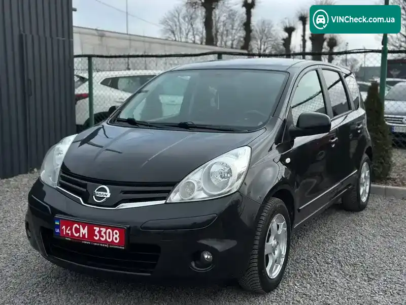 Nissan Note 2009, фото з оголошення 2 з 20, VIN SJNFAAE11U2050785