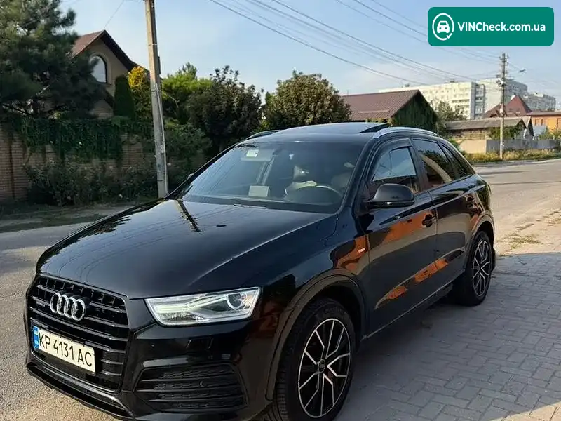 Audi Q3 2017, фото з оголошення 1 з 19, VIN WA1ECCFS7JR021037