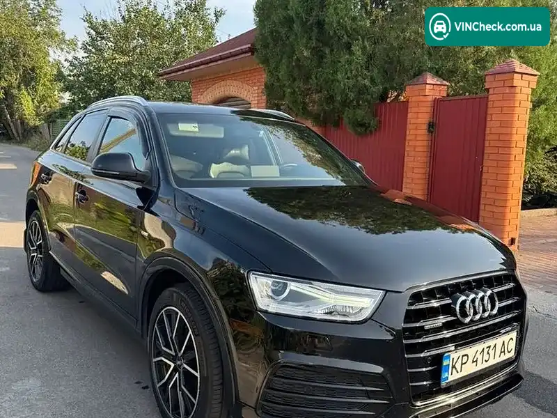 Audi Q3 2017, фото з оголошення 2 з 19, VIN WA1ECCFS7JR021037