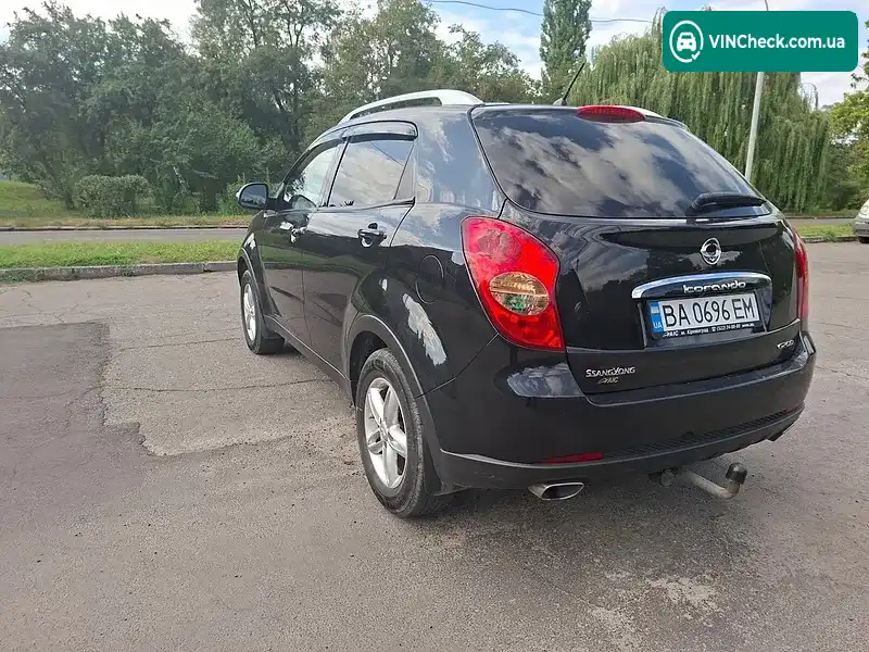 SsangYong Korando 2013, фото з оголошення 1 з 20, VIN Y7WCK48M2D0022780