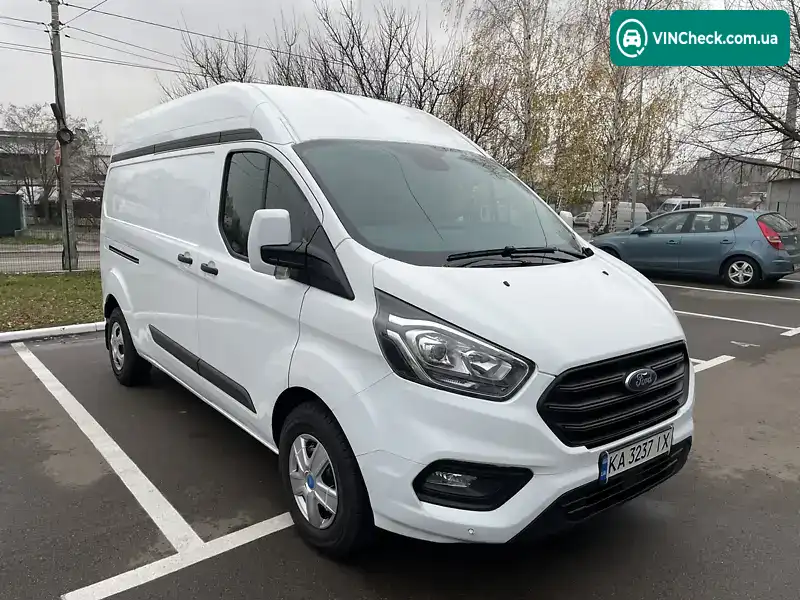 Ford Transit Custom 2018, фото з оголошення 1 з 20, VIN WF0YXXTTGYJB13248