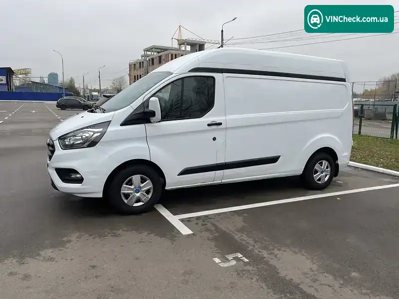 Ford Transit Custom 2018, фото з оголошення 2 з 20, VIN WF0YXXTTGYJB13248