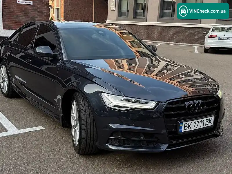 Audi A6 2016, фото з оголошення 1 з 20, VIN WAUZZZ4G7HN007077