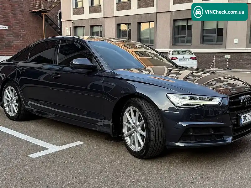 Audi A6 2016, фото з оголошення 2 з 20, VIN WAUZZZ4G7HN007077
