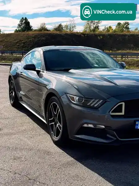 Ford Mustang 2017, фото з оголошення 1 з 15, VIN 1FA6P8AM4H5309643