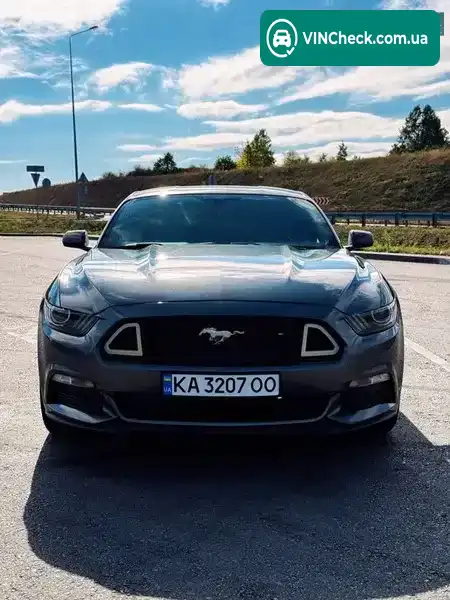 Ford Mustang 2017, фото з оголошення 2 з 15, VIN 1FA6P8AM4H5309643