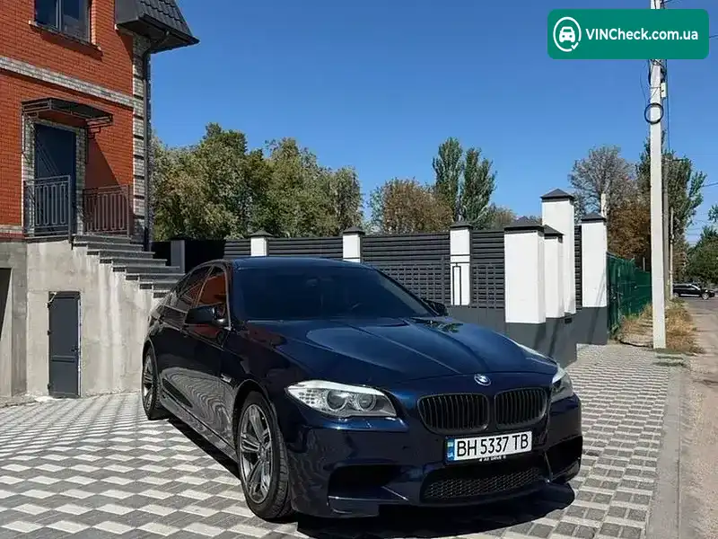BMW 5 Series 2013, фото з оголошення 1 з 19, VIN WBAXH5C54DD112047