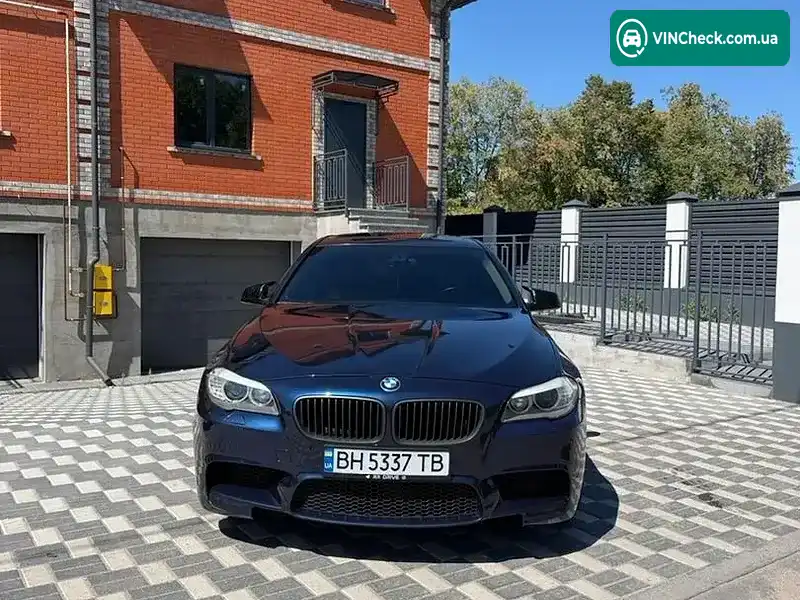 BMW 5 Series 2013, фото з оголошення 2 з 19, VIN WBAXH5C54DD112047