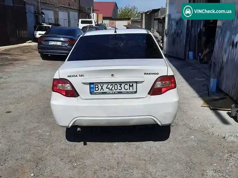 Daewoo Nexia 2012, фото з оголошення 2 з 6, VIN XWB3K32EDCA228943