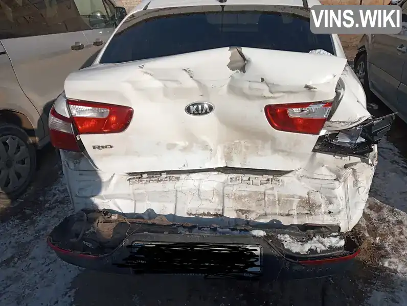 Kia Rio 2015, фото з оголошення 1 з 11, VIN KNADN412AF6559069