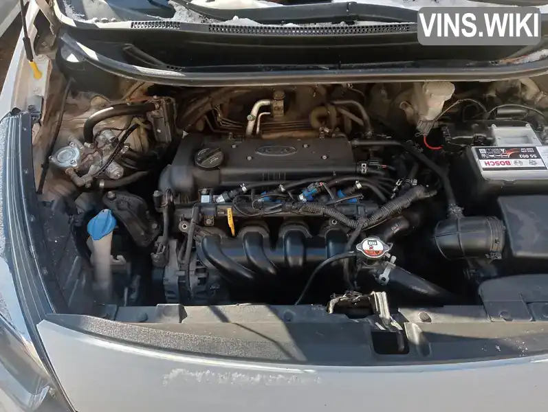 Kia Rio 2015, фото з оголошення 2 з 11, VIN KNADN412AF6559069