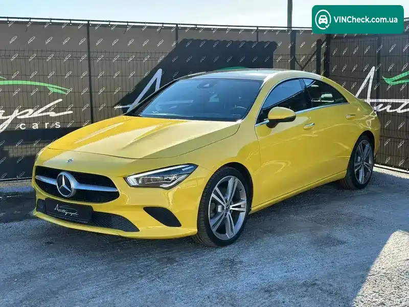 Mercedes-Benz CLA-Class 2020, фото з оголошення 1 з 21, VIN W1K5J4GB7MN190119