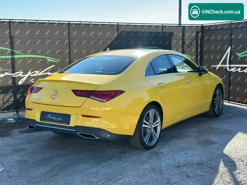 Mercedes-Benz CLA-Class 2020, фото з оголошення 2 з 21, VIN W1K5J4GB7MN190119