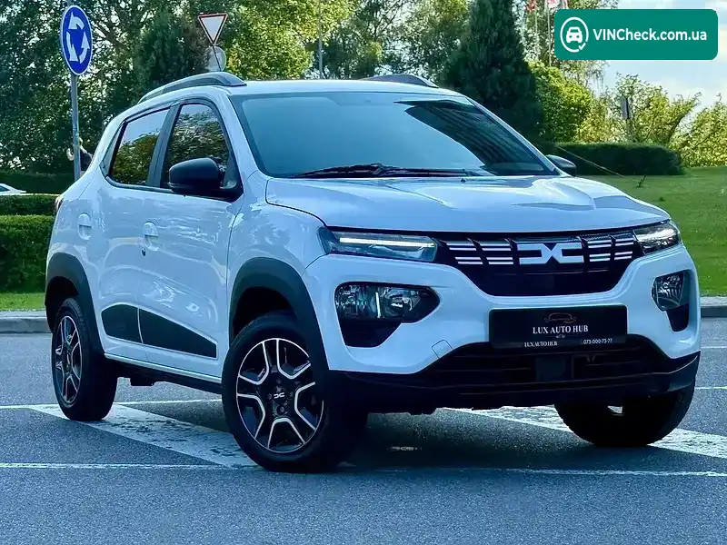 Dacia Spring 2023, фото з оголошення 1 з 20, VIN UU1DBG001PU158742